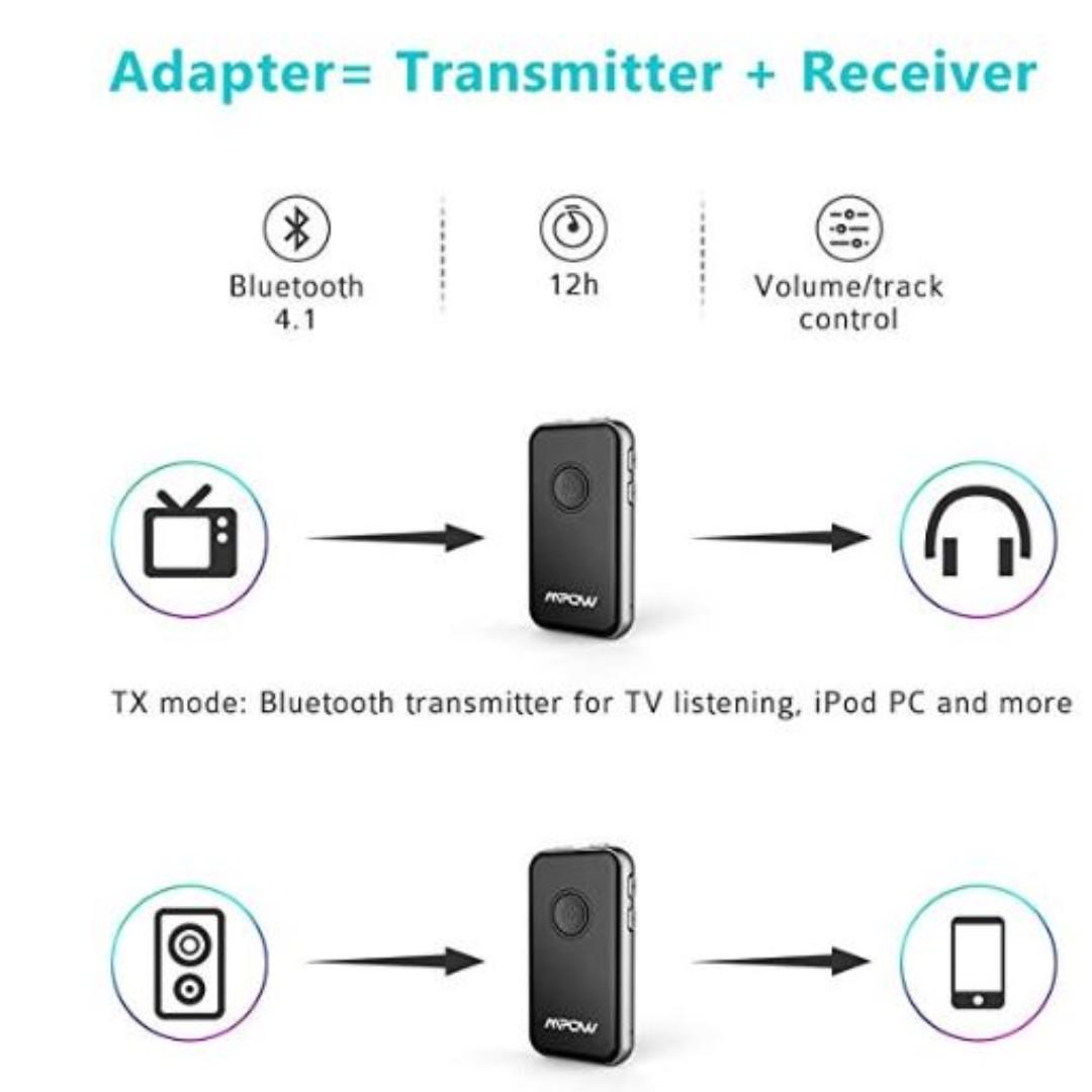 Pairing mpow bluetooth transmitter on sale