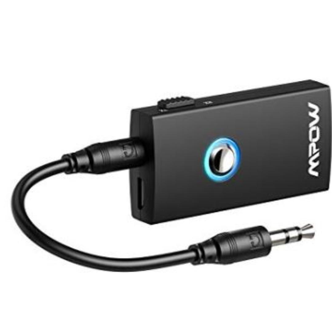 MPOW Bluetooth Transmitter Receiver,Bluetooth Transmitter for TV