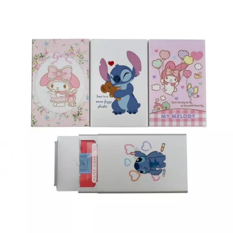 stitch cigarette case My Melody Lilo & Stitch Hello Kitty Cigarette Case, Women's Fashion,  Watches & Accessories, Other Accessories on Carousell