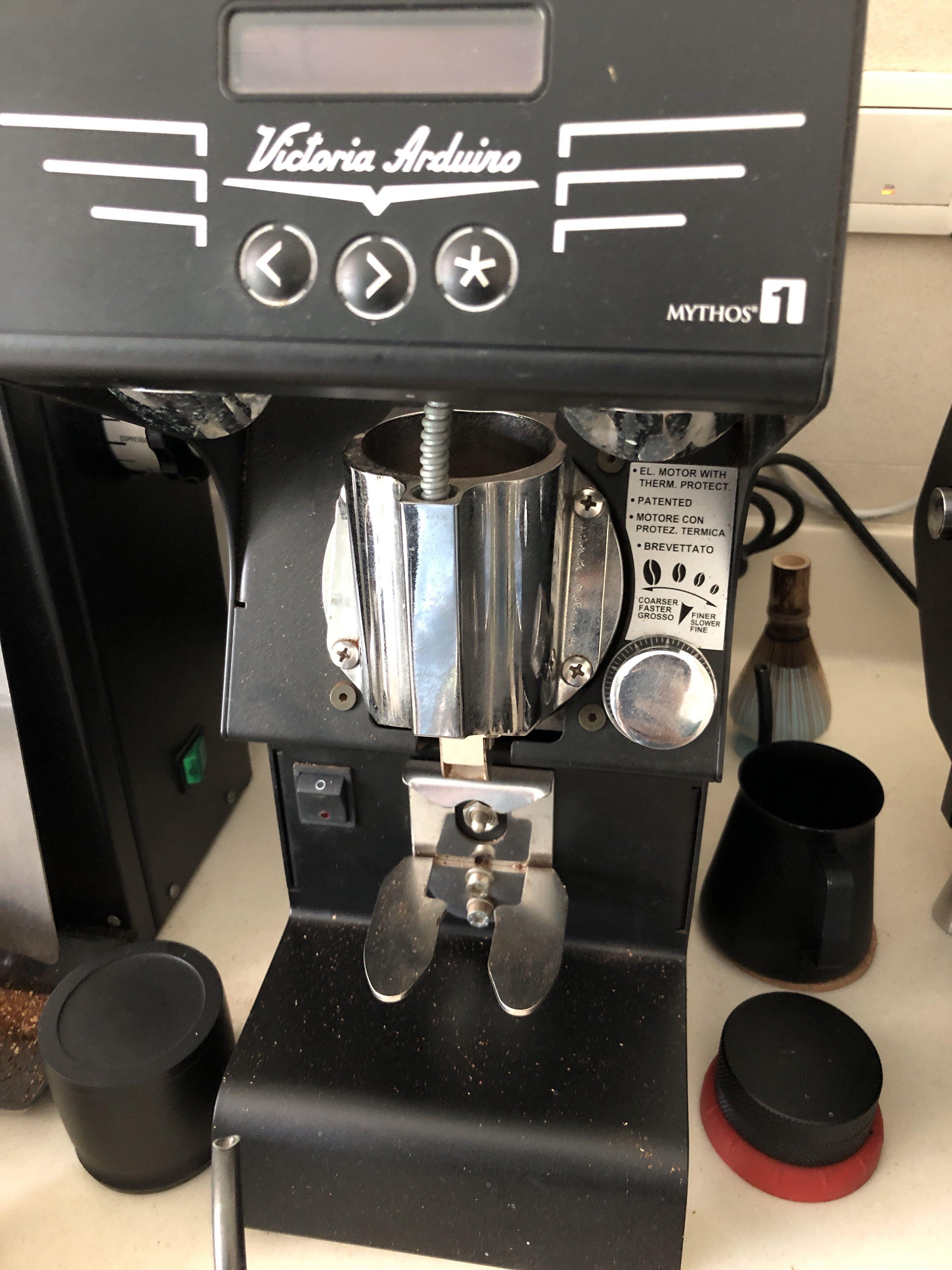 Mythos One coffee Grinder, TV & Home Appliances, Kitchen Appliances