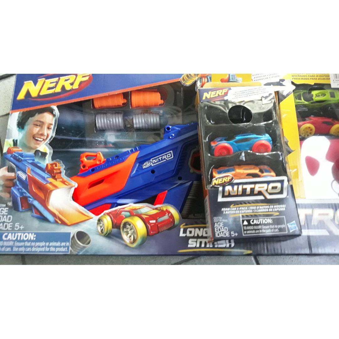 nerf nitro longshot smash toy