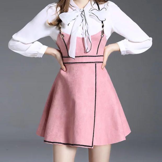 Korean two new arrivals piece dress