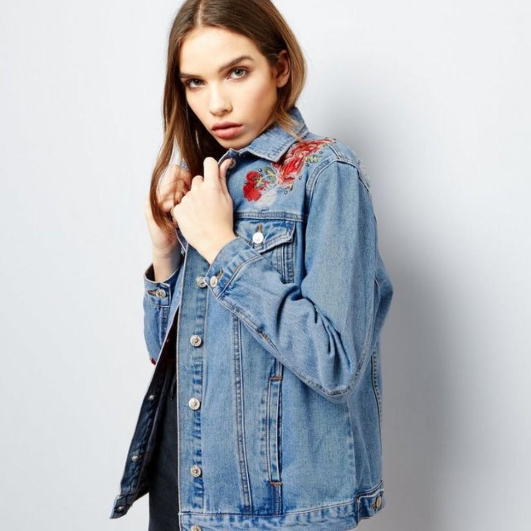 Floral jacket new look hot sale
