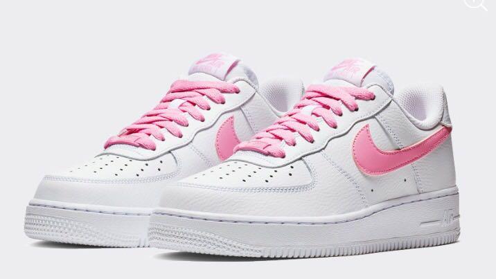 nike air force hot pink