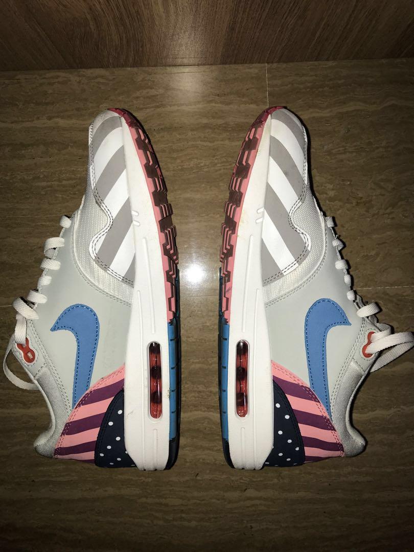 Nike air max 1 parra price hot sale