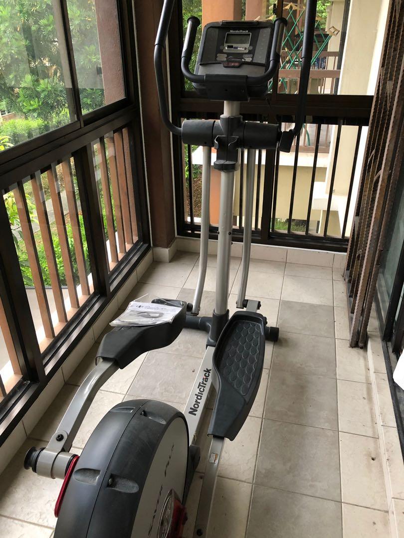 Nordictrack spacesaver plus elliptical cheap