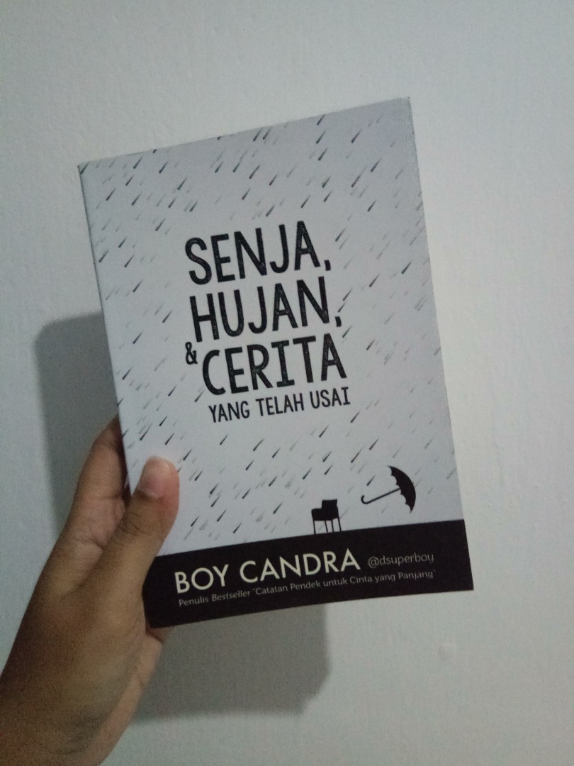 Novel Boy Candra Buku Alat Tulis Buku Di Carousell