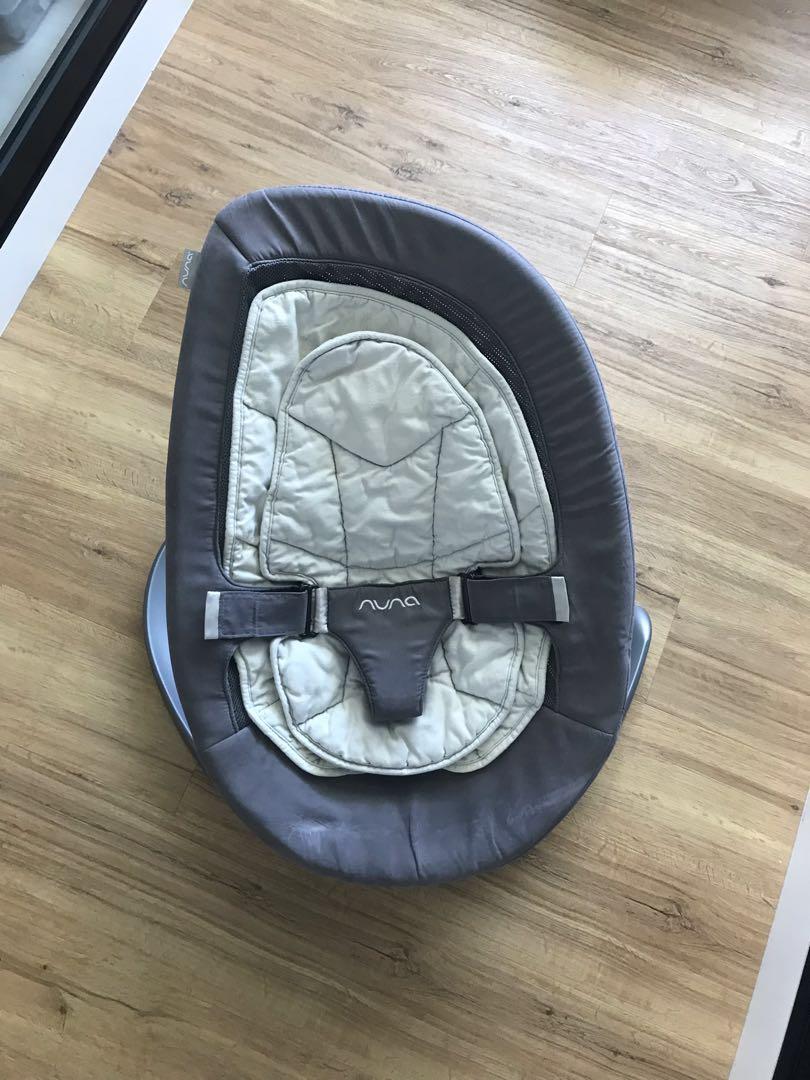 Nuna leaf sale curv french grey