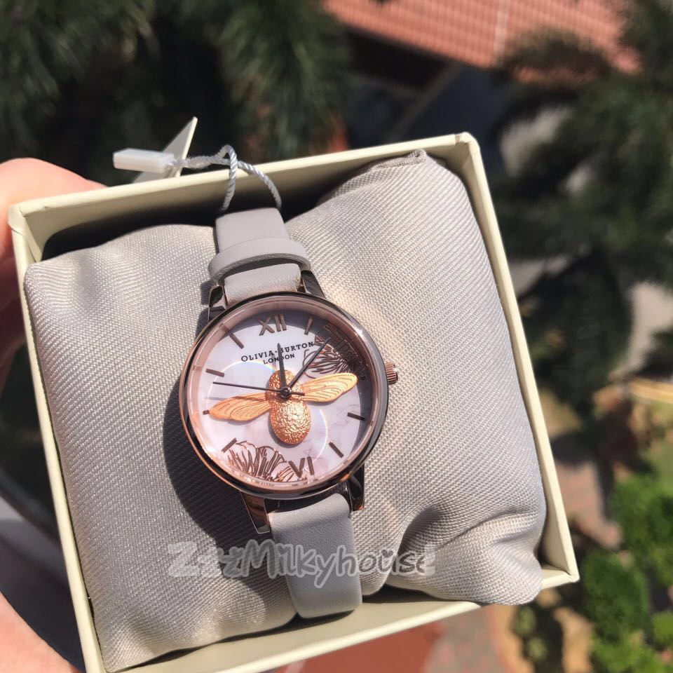 Olivia burton 3d flower watch outlet