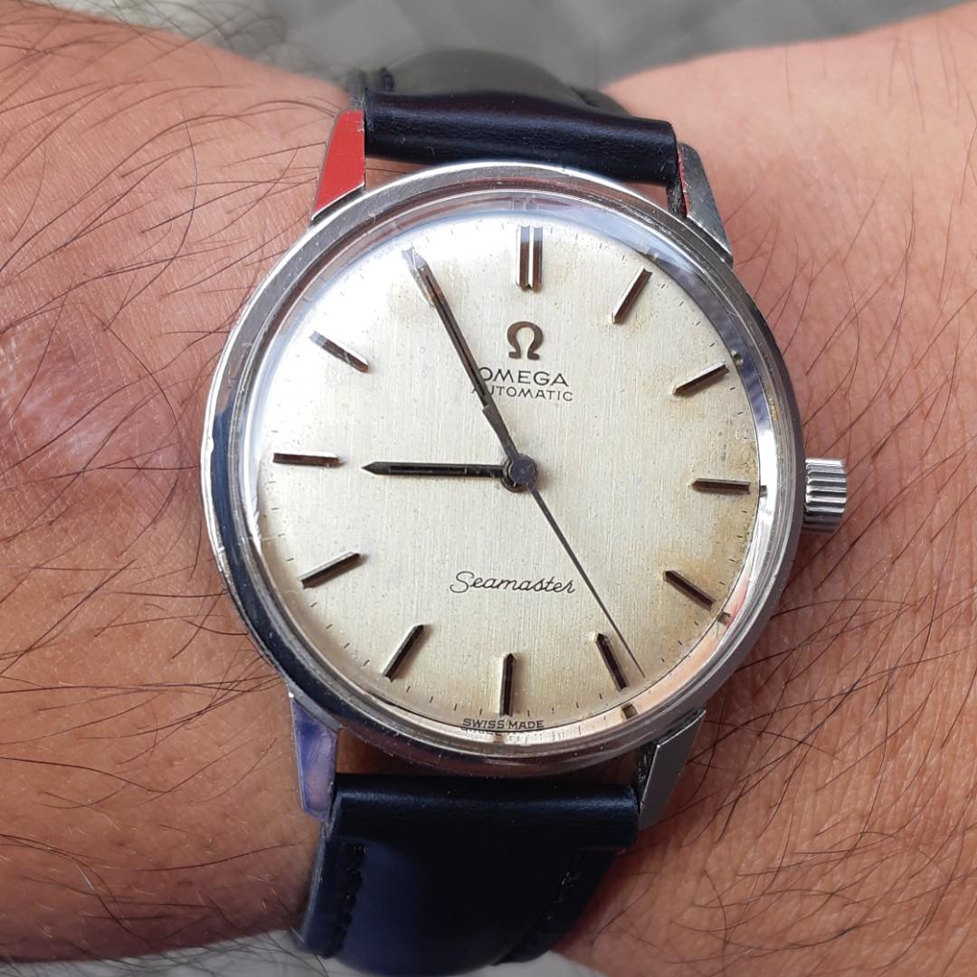 Omega seamaster cal.552, Fesyen Pria 