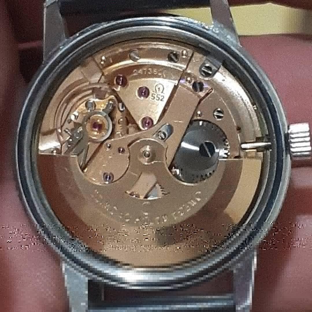 Omega seamaster cal.552, Fesyen Pria 
