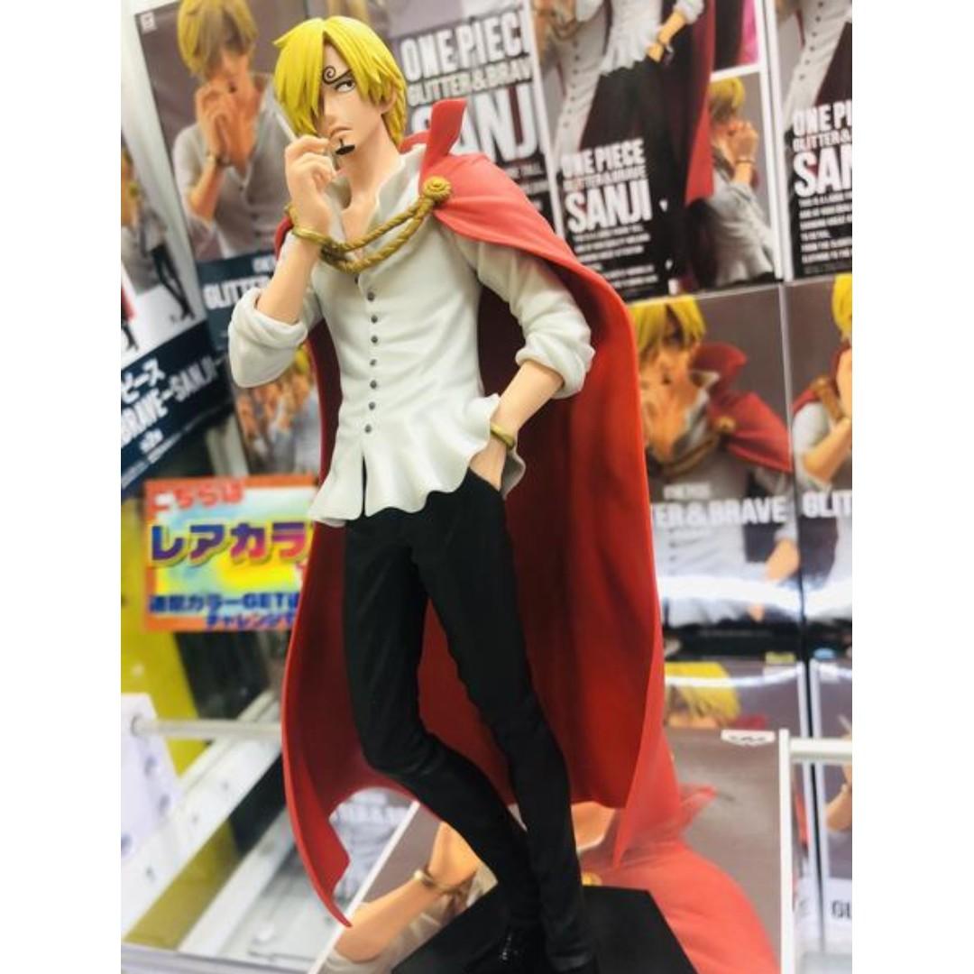 One Piece Glitter & Brave - Sanji (2019), Hobbies & Toys, Memorabilia &  Collectibles, Fan Merchandise on Carousell