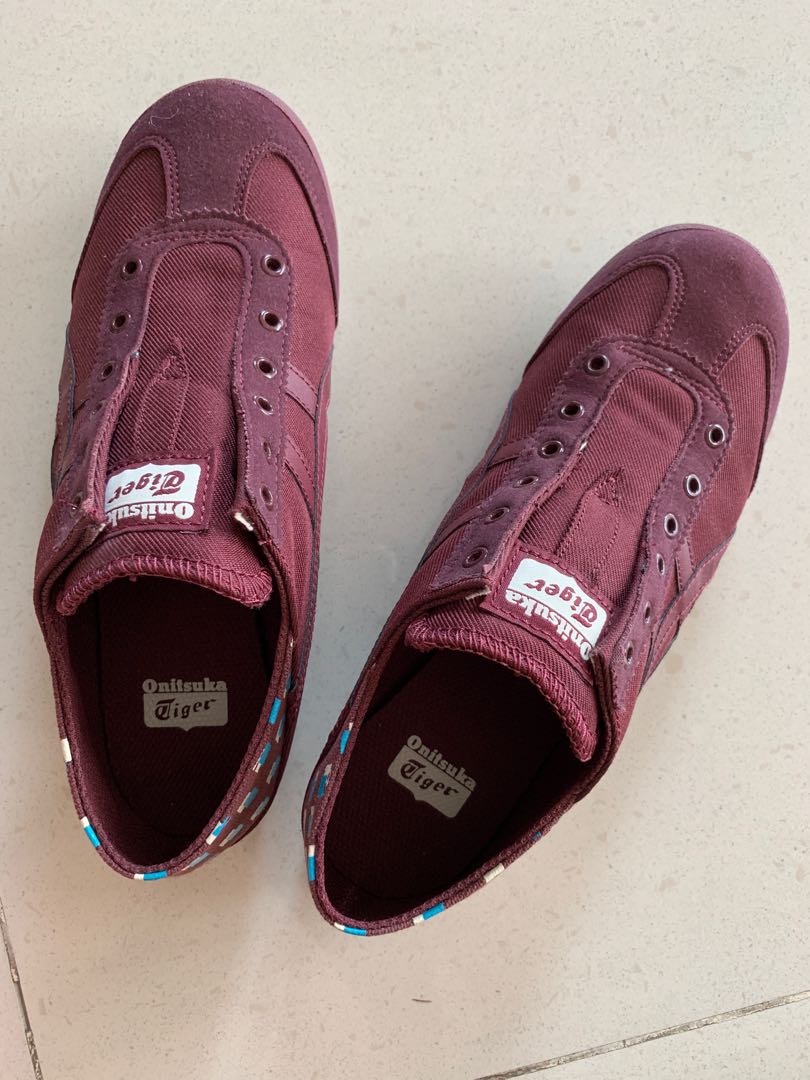 onitsuka maroon