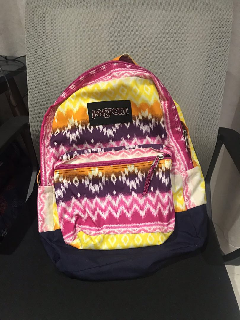Original Jansport school bag on Carousell