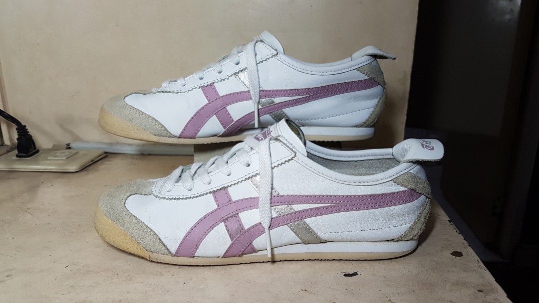 Onitsuka tiger white sales pink