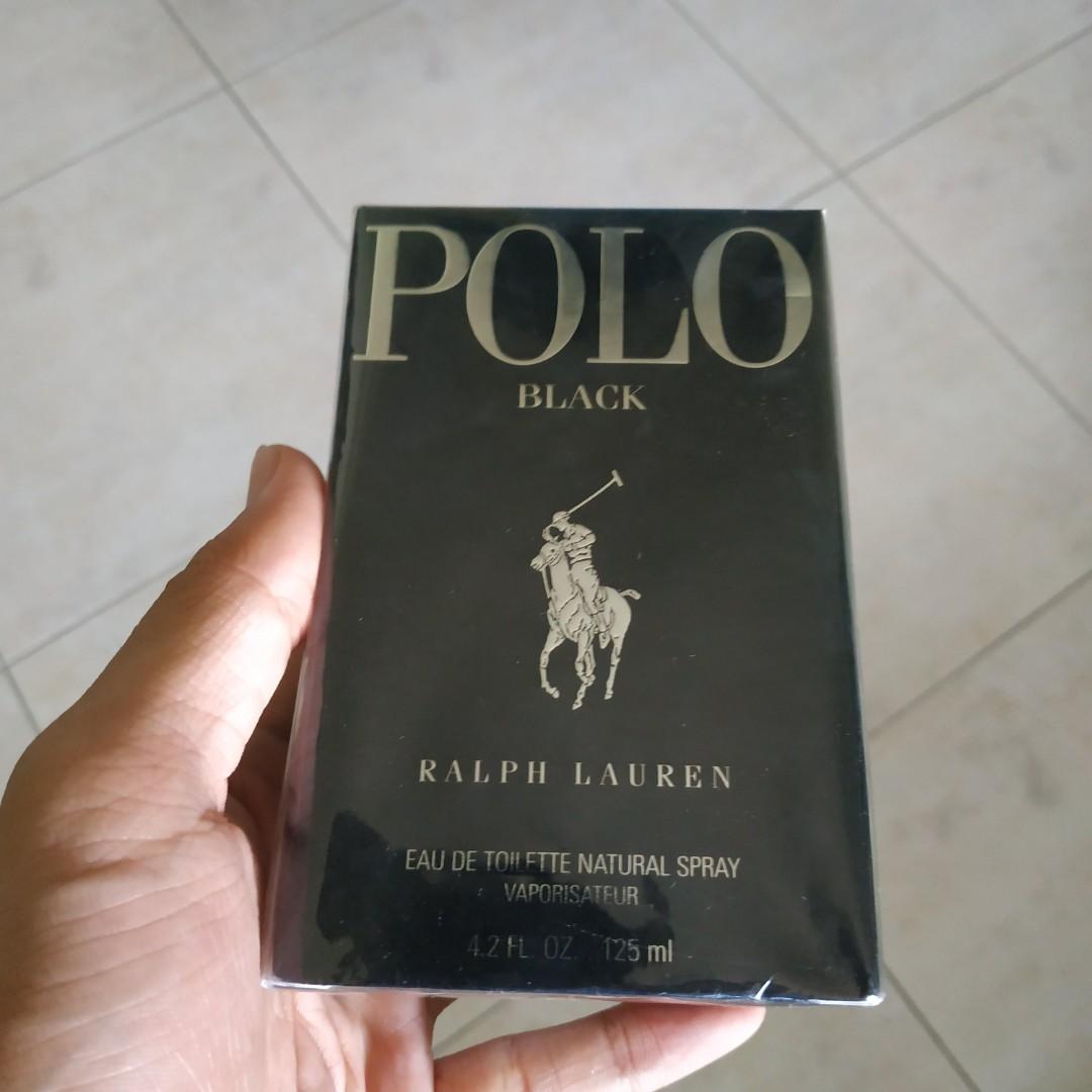 Original Polo black cologne, Beauty & Personal Care, Fragrance