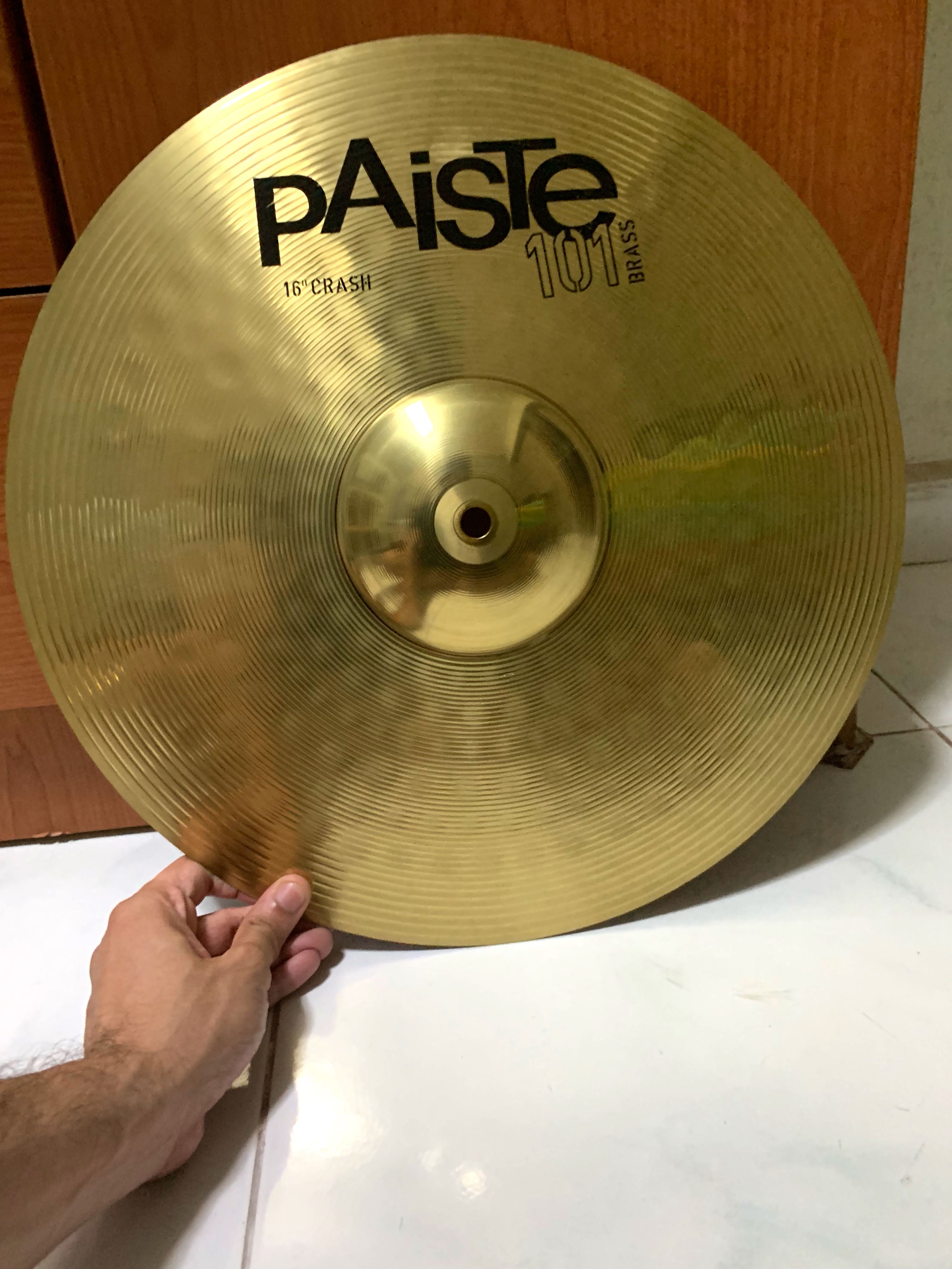 Paiste 101 crash sales 16