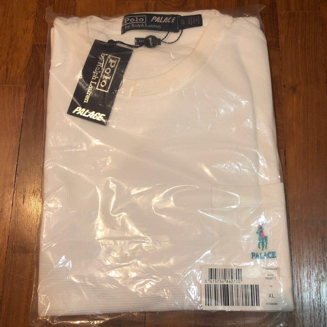 Palace ralph sale lauren waffle tee