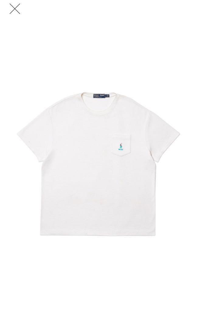 Palace ralph lauren waffle sales tee