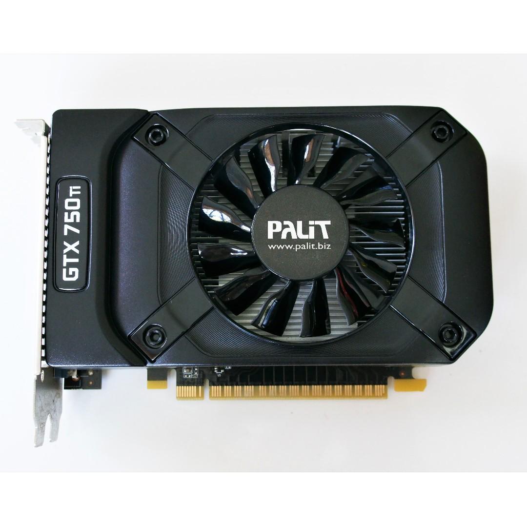 Gtx 750 ti palit stormx shop