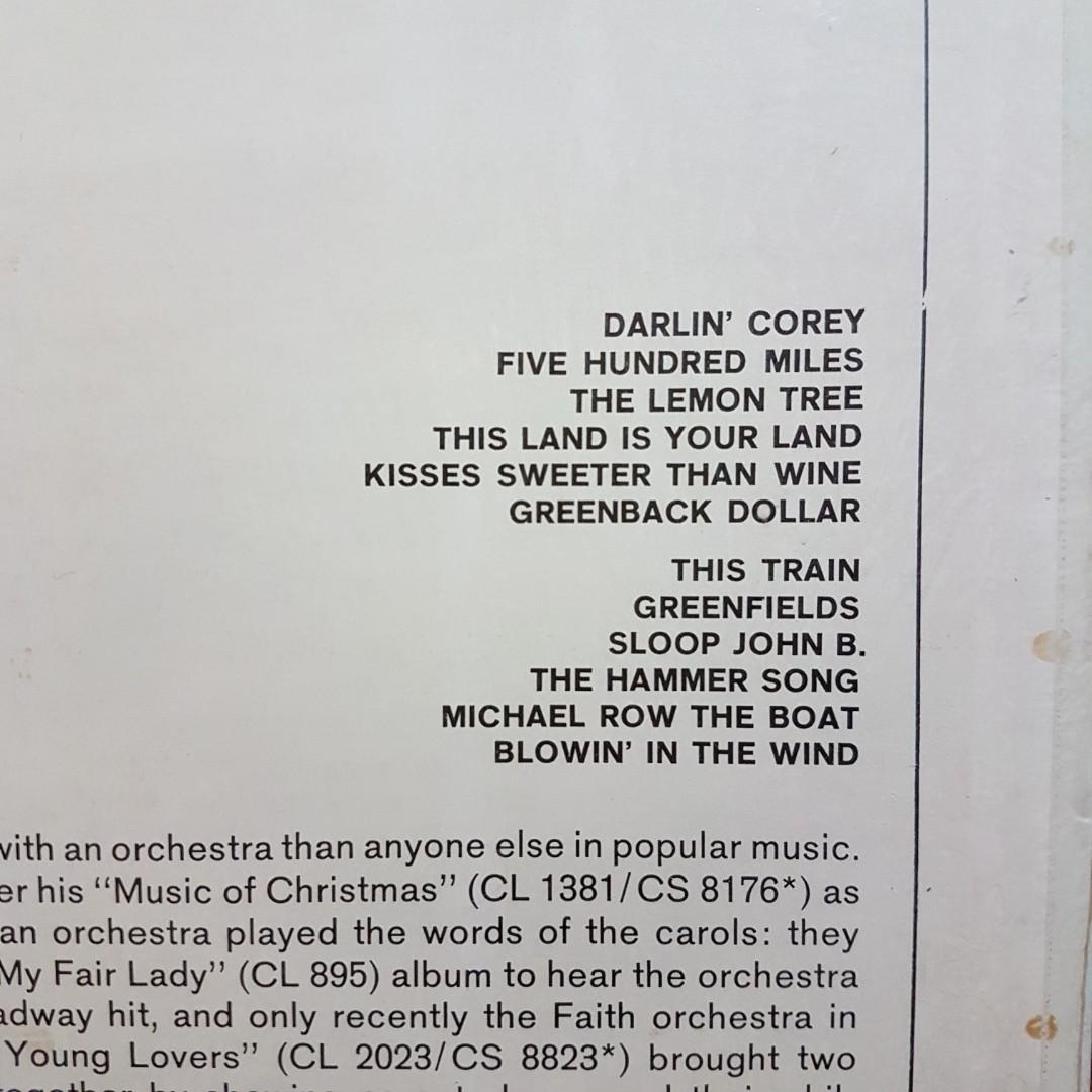 Percy Faith Great Folk Themes Vinyl Record Vintage Collectibles Vintage Collectibles On Carousell carousell