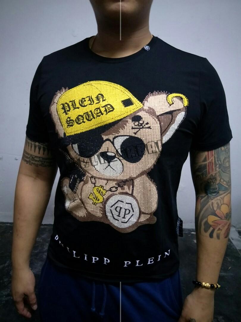 Philipp plein teddy best sale killer t shirt