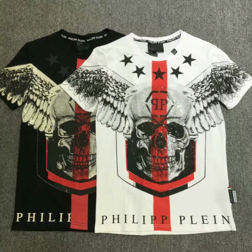 philipp plein shirt skull