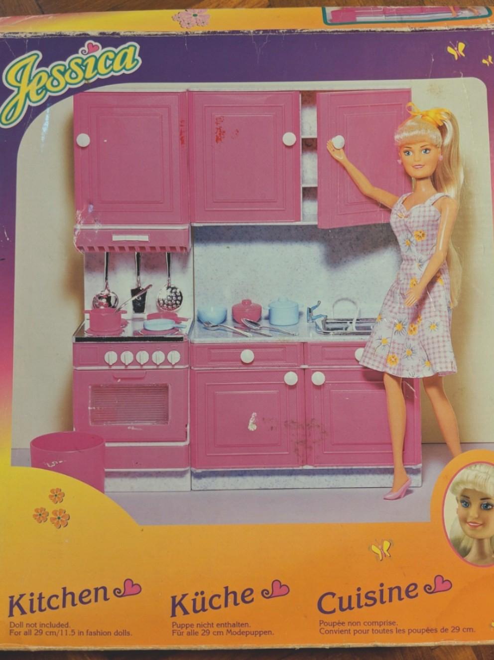 kitchen for dolls