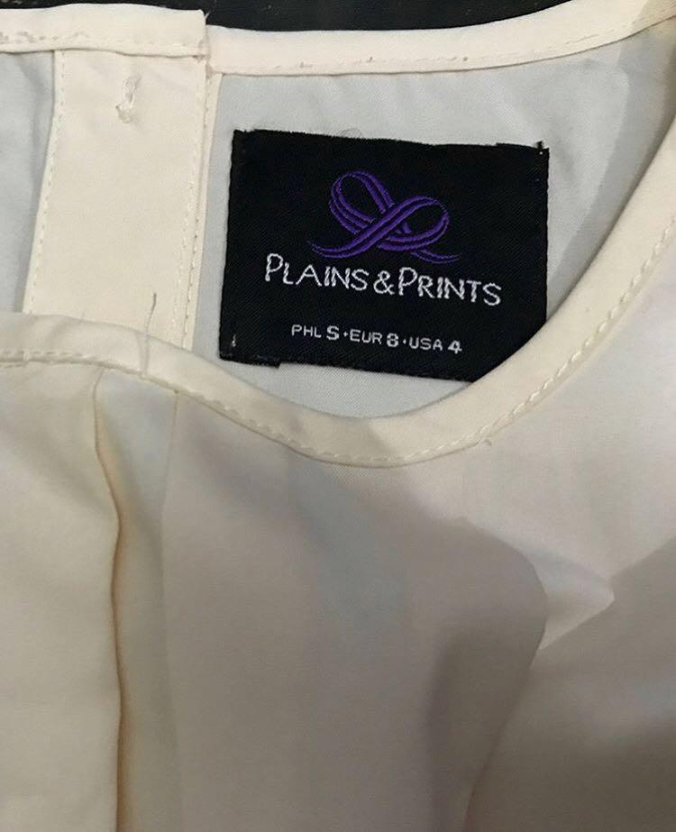Plains and Prints sl dress (Category: Dresses) located in Angeles City. Submitted by makeupspirit (Listing ID 200054095, Image 2). Description: Plains And Prints s/L dress Preloved Small on tag P650 + sf Meetups or shipping 💕 Kindly message me for further inquiries 😊 Thank you! 😘 #plainsandprints #plainsandprintsph #plainsandprintsobsession #plainsandprintslovers #plainsandprintsforsale #plainsandprintsaddict For available items, please click 