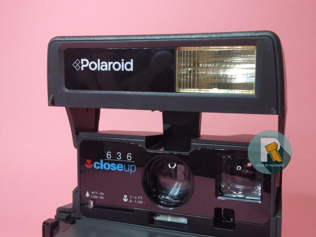 Polaroid 636 close up - Foto Aprendiz
