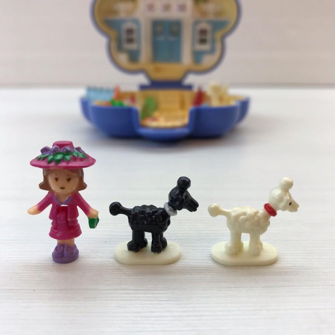 Vintage 1990 Polly Pocket Fifiâ s Parisian Apartment Complete Set