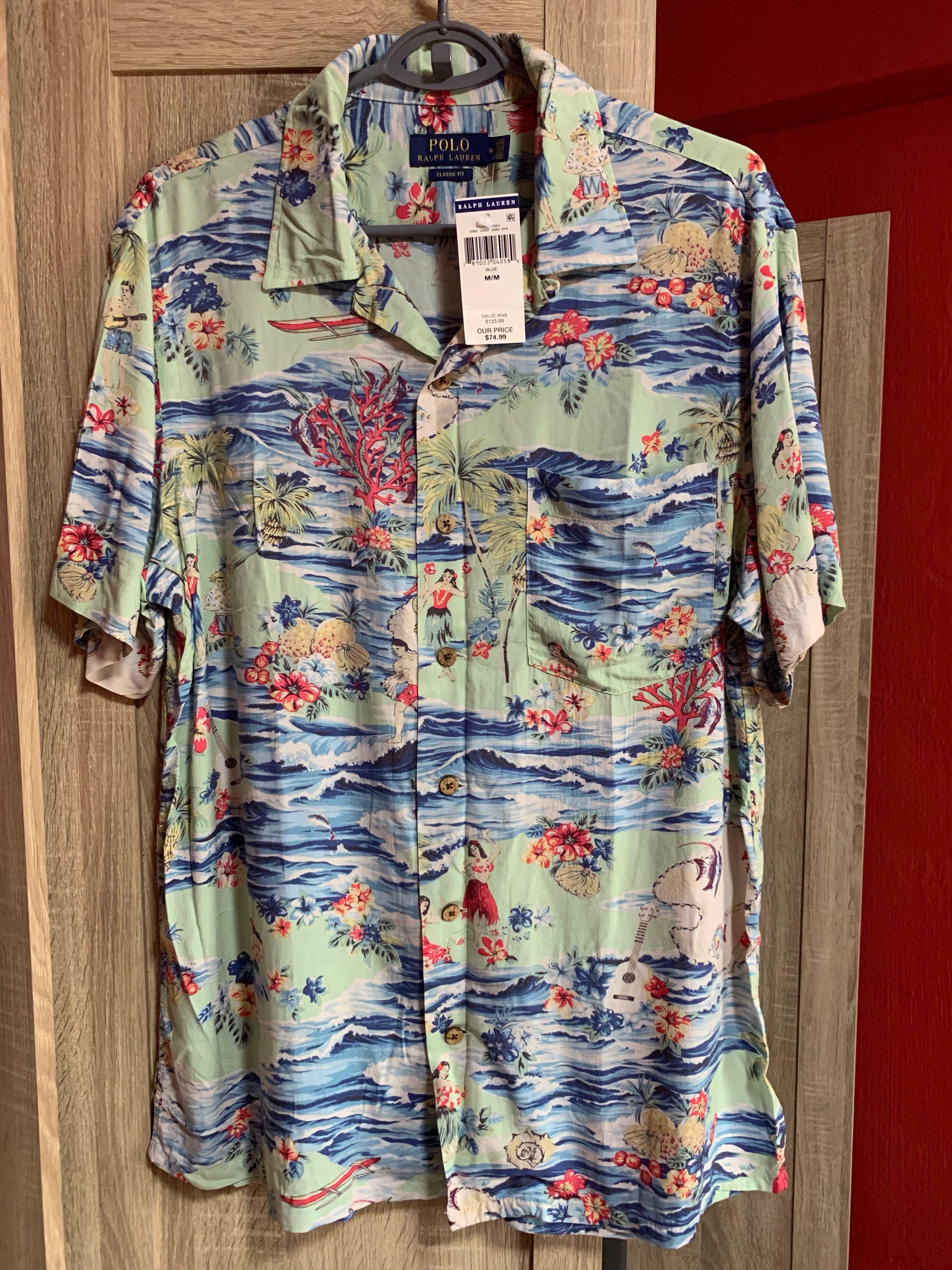 Polo Ralph Lauren beach shirt, Men's 