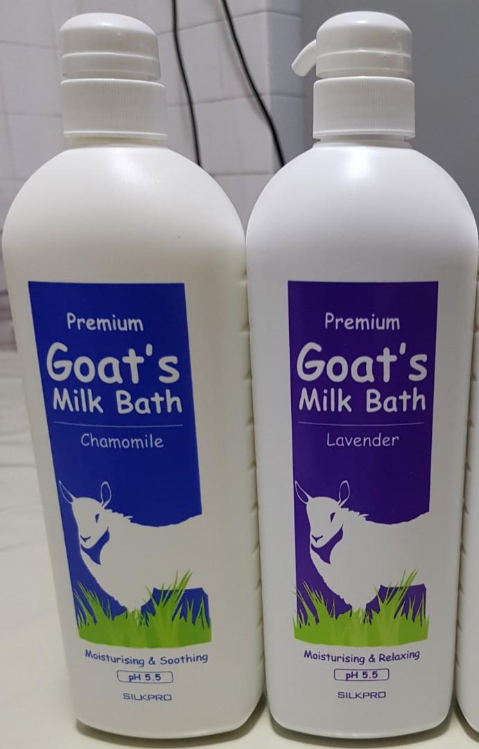 milk bath products