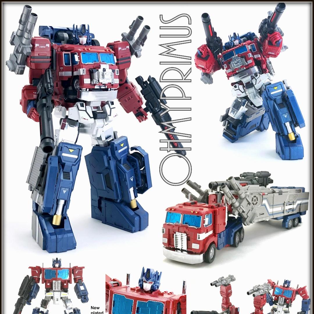Transformers & Robots Action Figures IN STOCK!Transformers FansHobby MB