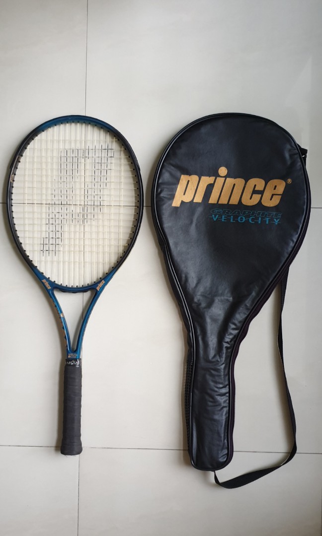 prince graphite racket