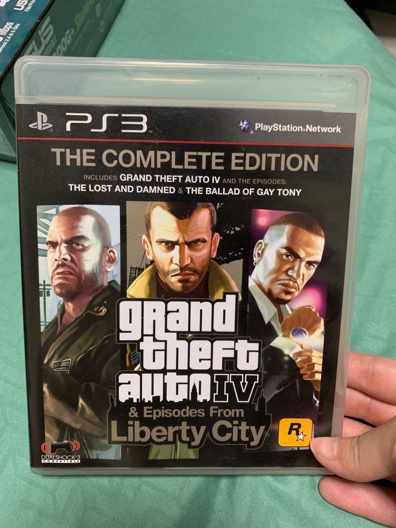 Ps3 Game Grand Theft Auto Iv Episodes From Liberty City Toys Games Video Gaming Video Games On Carousell