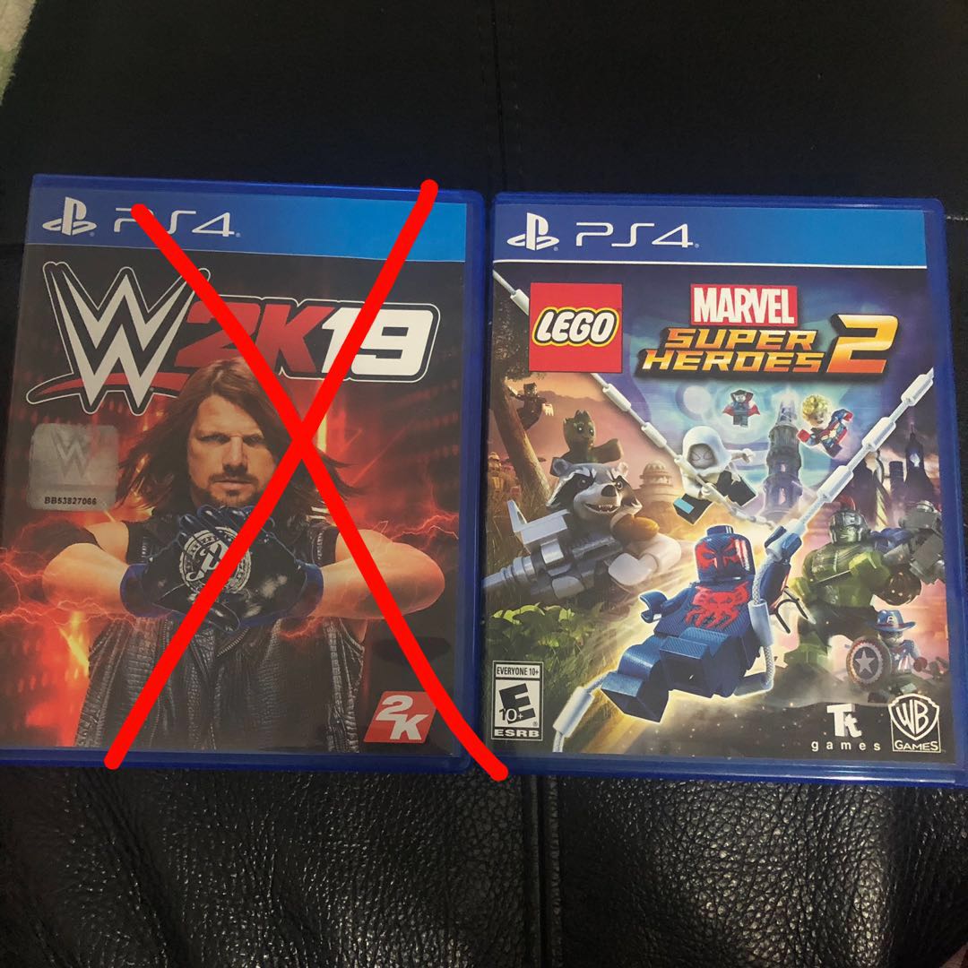 lego wwe game