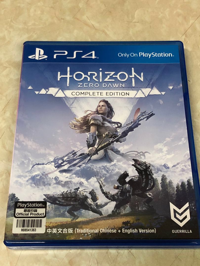 Ps4 Horizon Zero Dawn Complete Edition 中英文版 遊戲機 遊戲機遊戲 Carousell Ps4 Horizon Zero Dawn Complete Edition 中英文版 遊戲機 遊戲機遊戲 Carousell