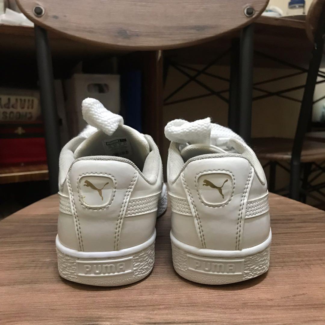 Puma basket store heart tumblr