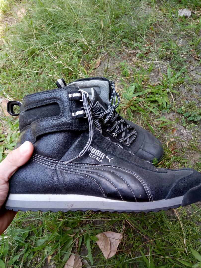 puma roma boots