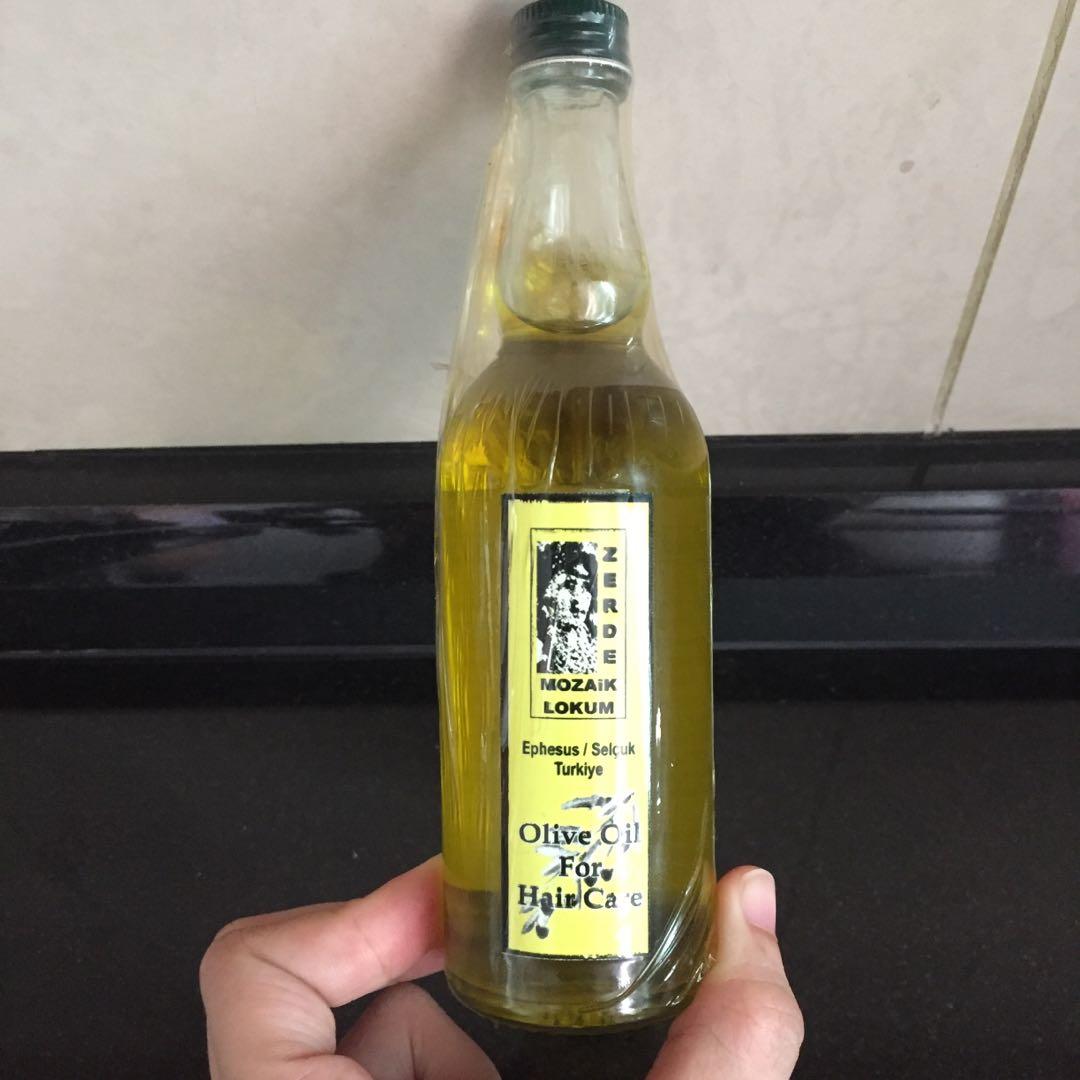 pure zerde mozaik turkish olive oil for hair
