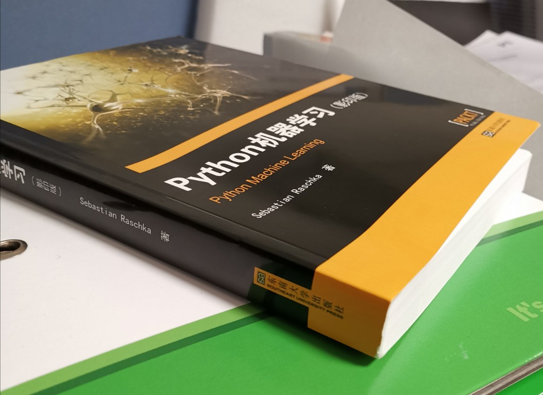 Python For Machine Learning 1st Version Sebastian Raschka Books