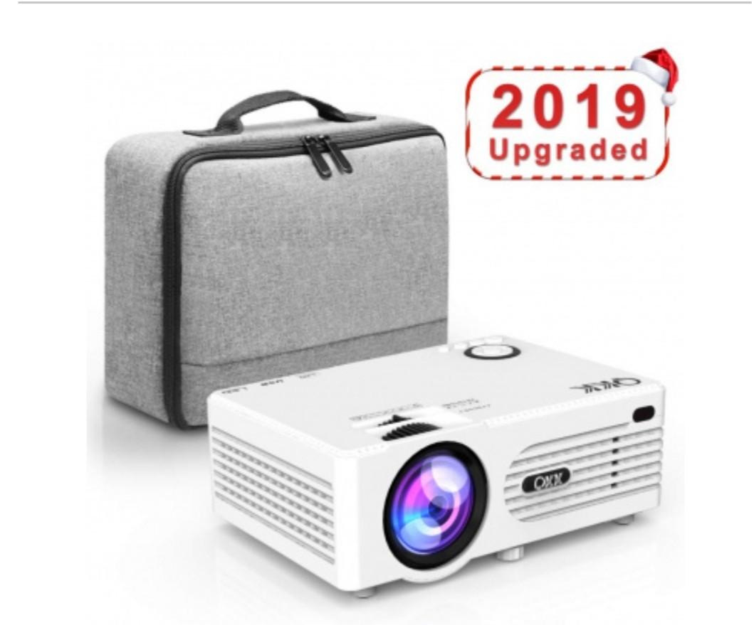 QKK Mini Projector AK-80, TV & Home Appliances, TV & Entertainment ...