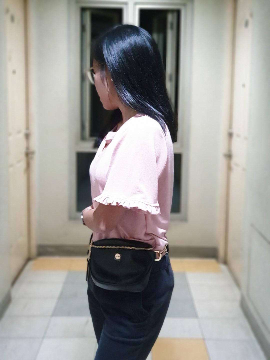 quay australia bum bag