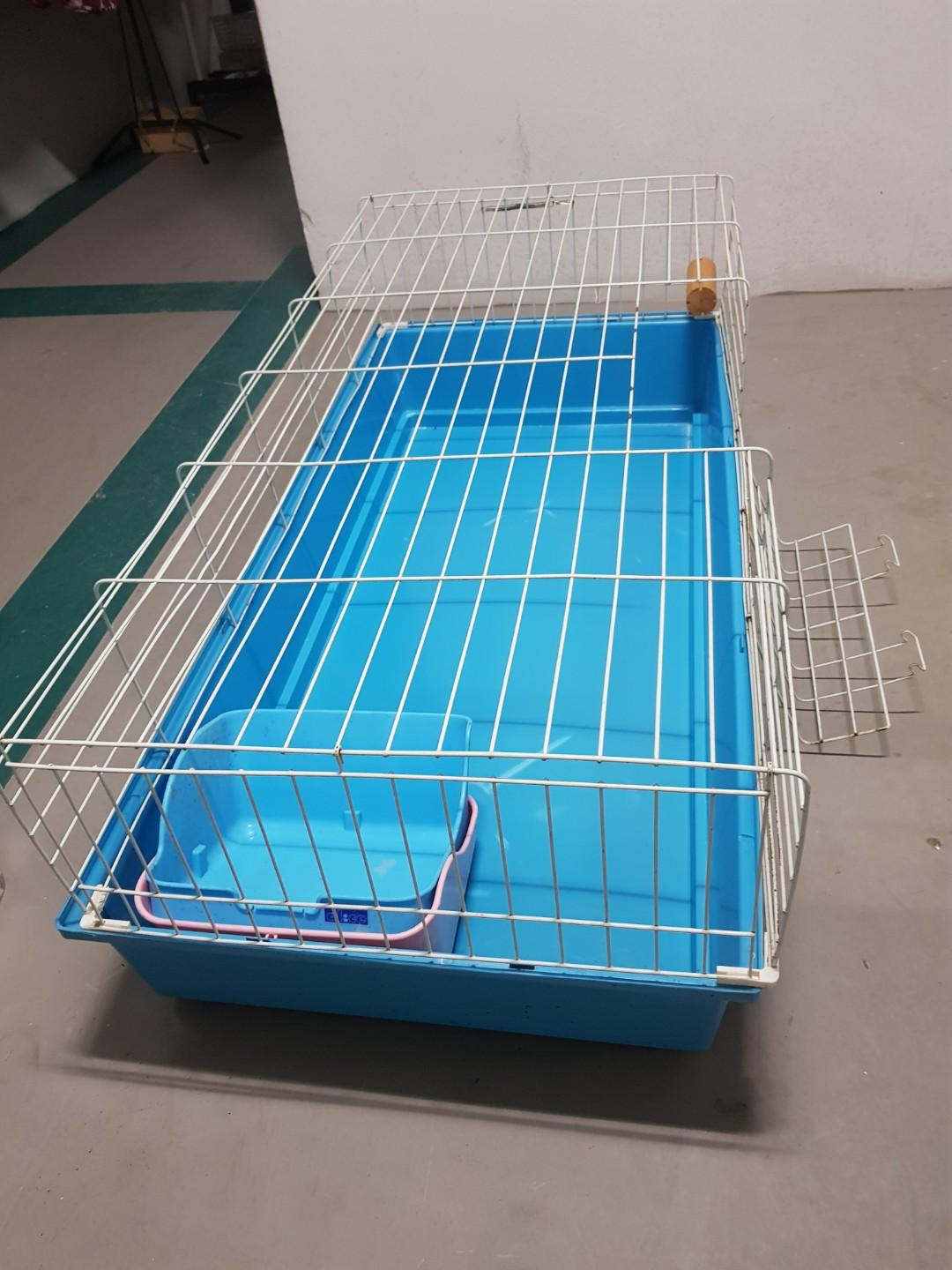 Rabbit Cage, Pet Supplies, Homes & Other Pet Accessories on Carousell
