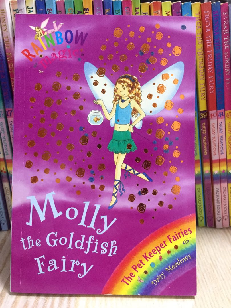 Rainbow Magic 34 Molly The Goldfish Fairy Books Stationery