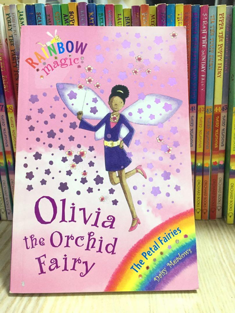 Rainbow Magic 47 Olivia The Orchid Fairy Books Stationery