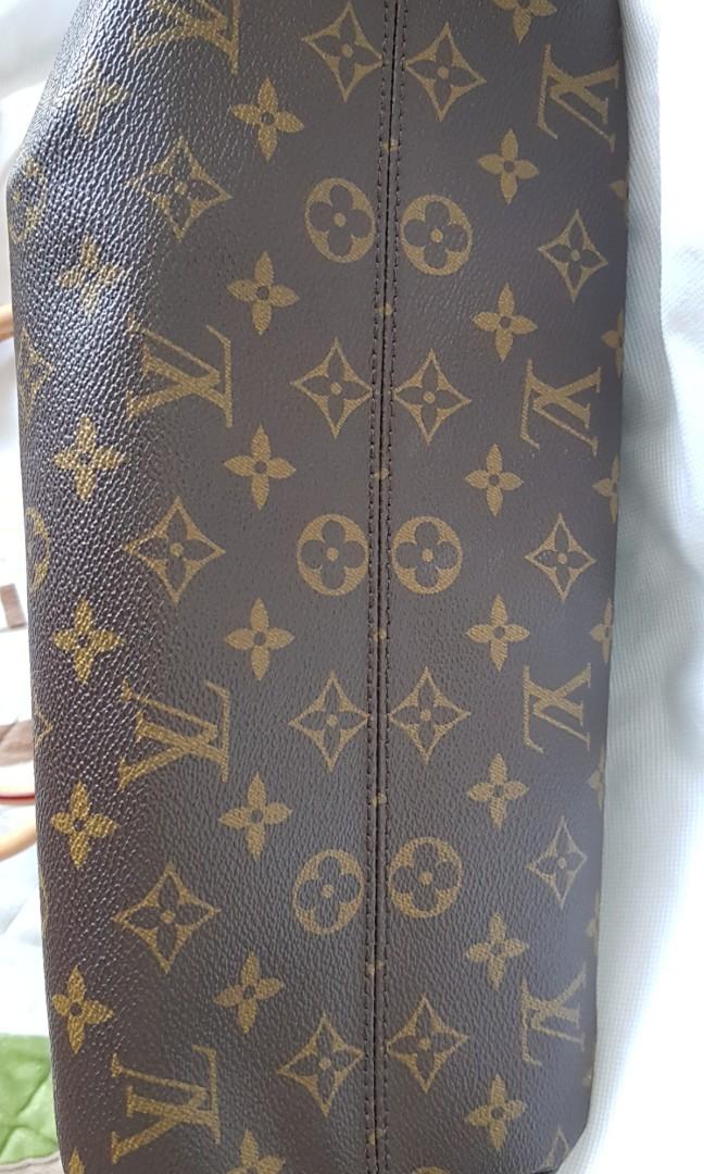 Louis Vuitton Brown Monogram Raspail PM Cloth ref.663794 - Joli Closet