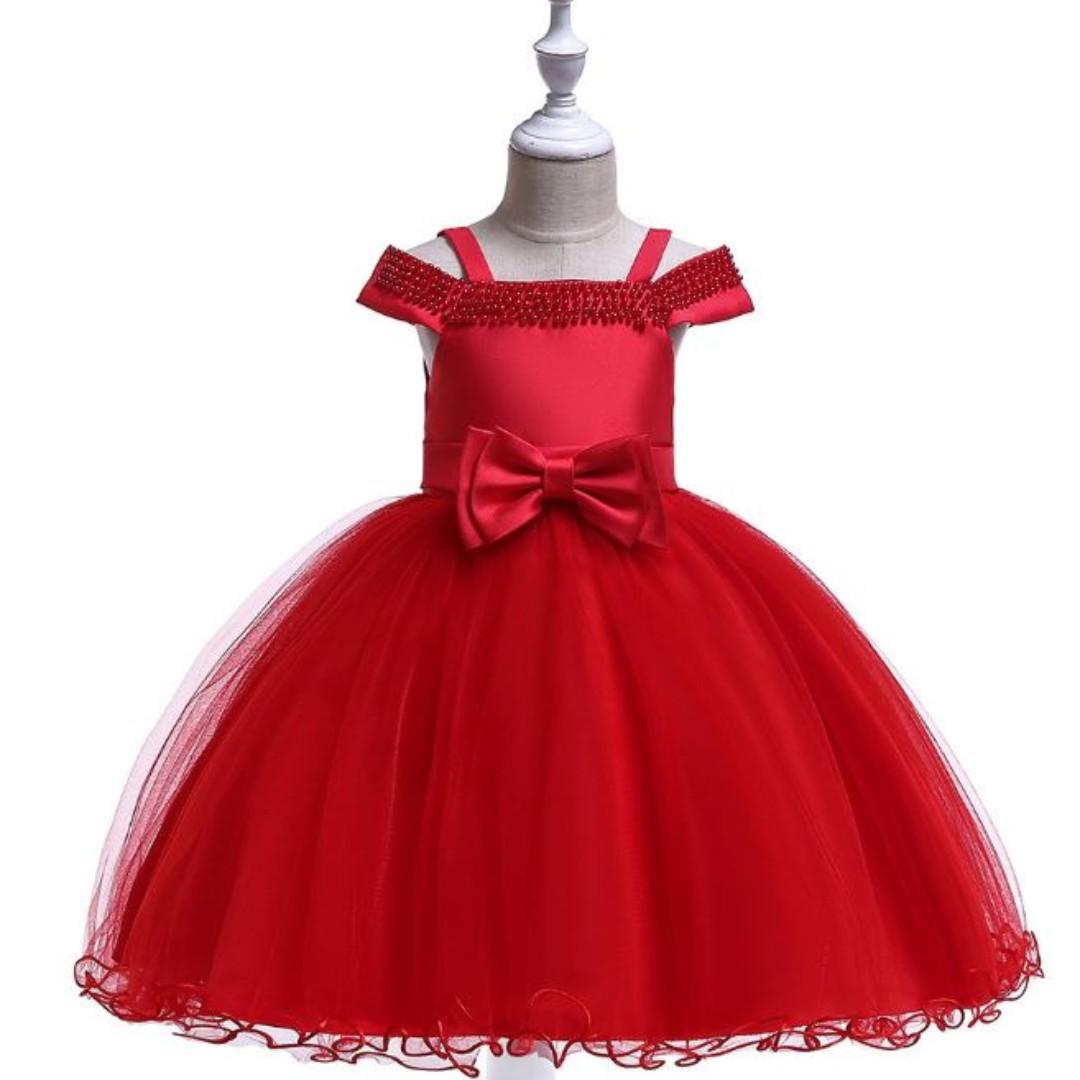 red dress for 12 year olds