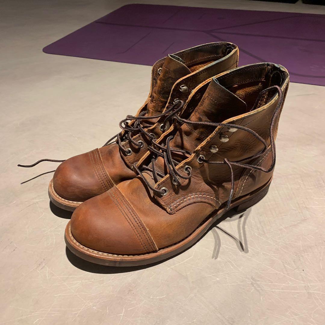 red wing iron ranger singapore